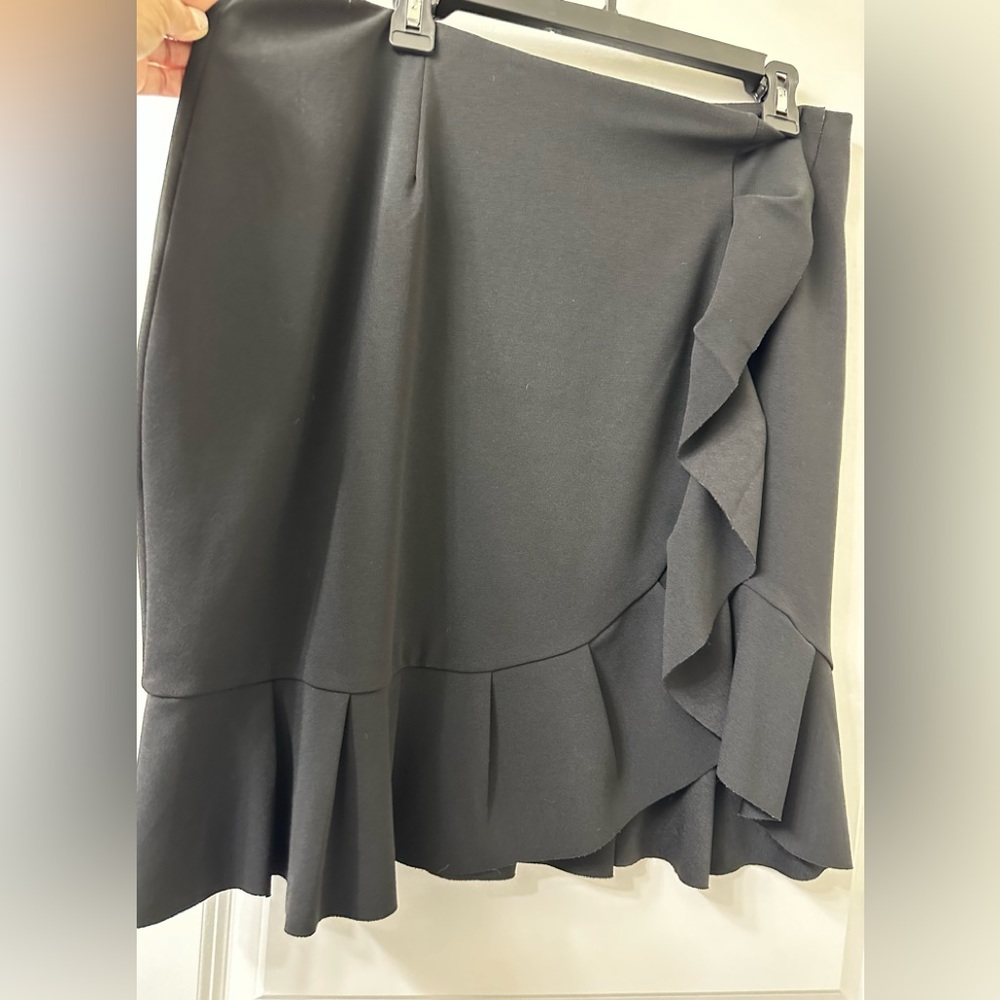 Gently worn City Chic flounce ruffled skirt